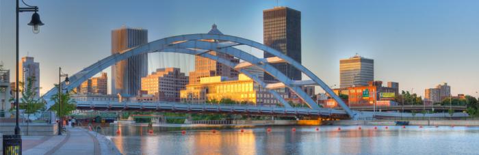 Geocaching: Treasure Hunt Through the Finger Lakes Rochester Skyline