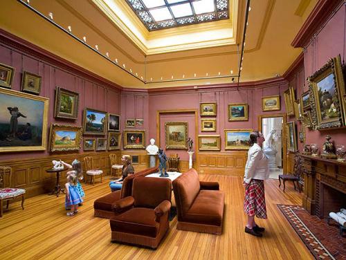 Plan Your Visit Arnot Art Museum