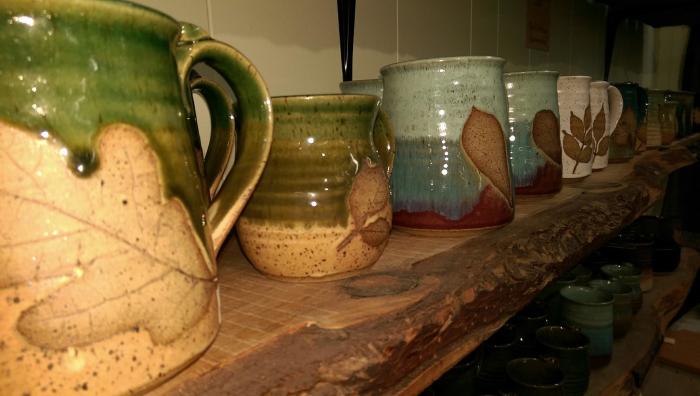 Boutique Stores in the Finger Lakes Colonial Pottery & Creamery