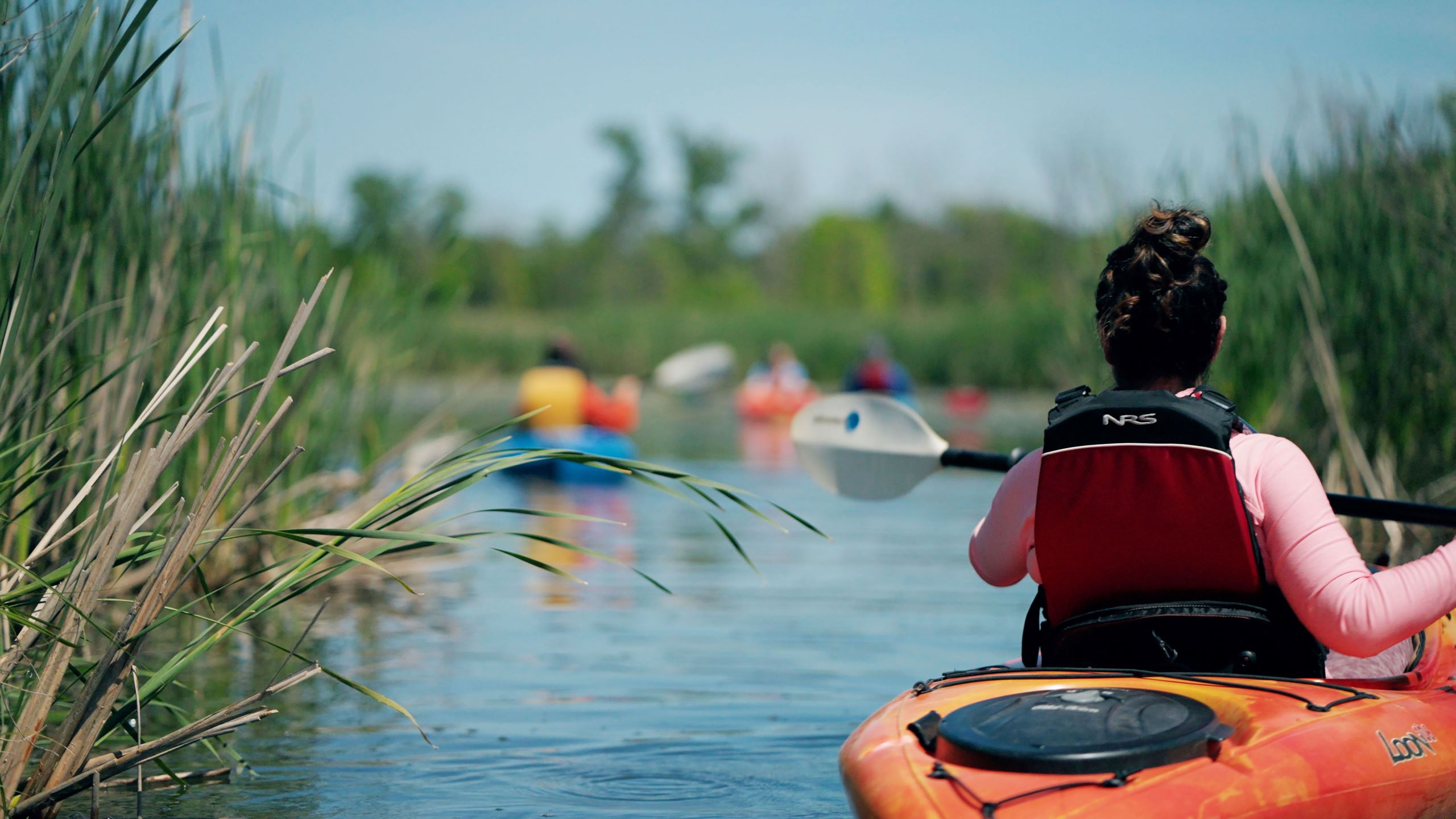 Paddling Paddling