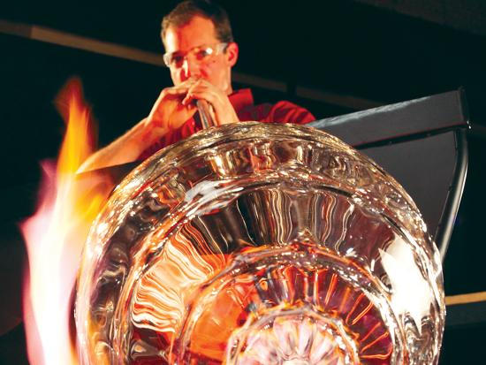 Family-Friendly Fun in the Finger Lakes Corning Museum of Glass -Resized