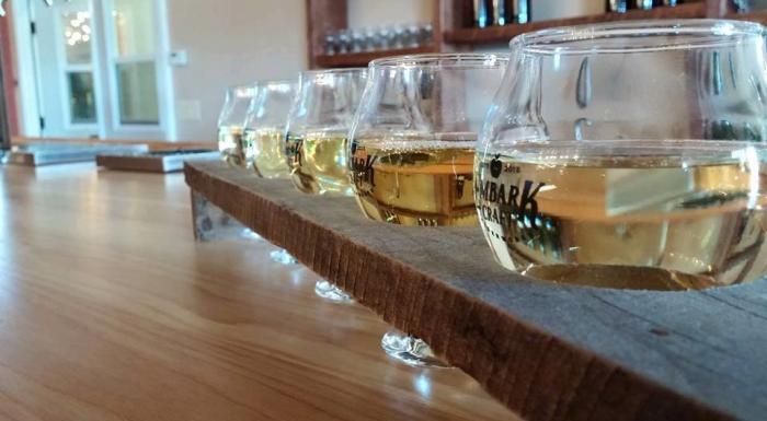 Take a “Traditional” Approach to Your Next Finger Lakes Vacation a row of glasses with liquid in them
