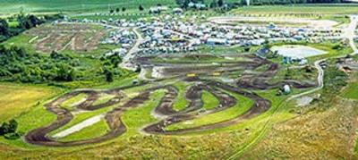 Adventure Travel Frozen Ocean Motorcross Park