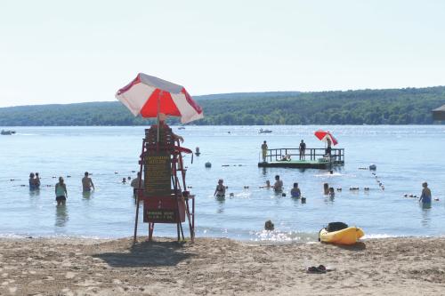 Cruise, Kayak or Sail: Water Fun in the Finger Lakes Keuka Lake State Park
