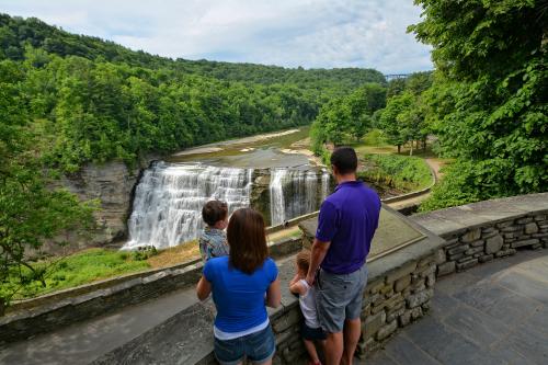 Plan Your Visit Letchworth - Middle Falls w/Family