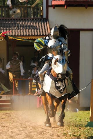 Adventure Travel Sterling Renaissance Festival