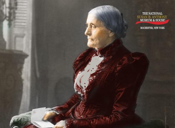 Celebrate Women's Empowerment in the Finger Lakes Susan B Anthony