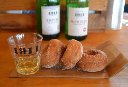 Plan Your Visit 1911 Cider and 3 Cider Donuts